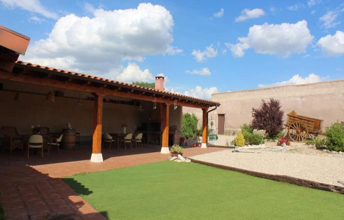 Casa Los Lagares Peral de Arlanza 外观 照片
