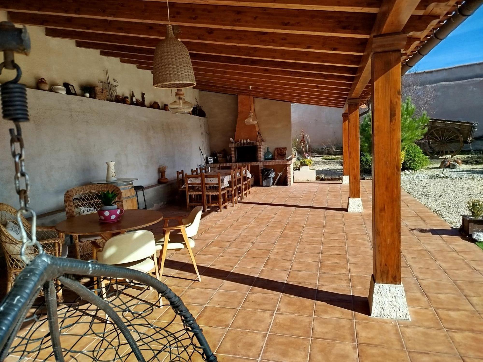 Casa Los Lagares Peral de Arlanza 外观 照片